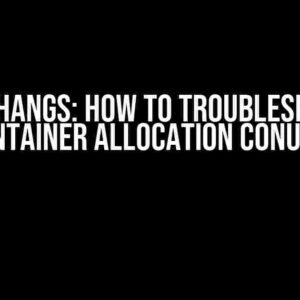 Hadoop Hangs: How to Troubleshoot the AM Container Allocation Conundrum