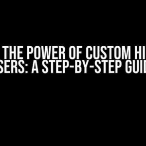 Unlock the Power of Custom Hints for Users: A Step-by-Step Guide